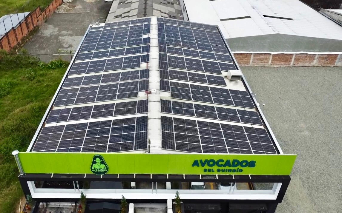 Sistema solar Avocados del Quindío