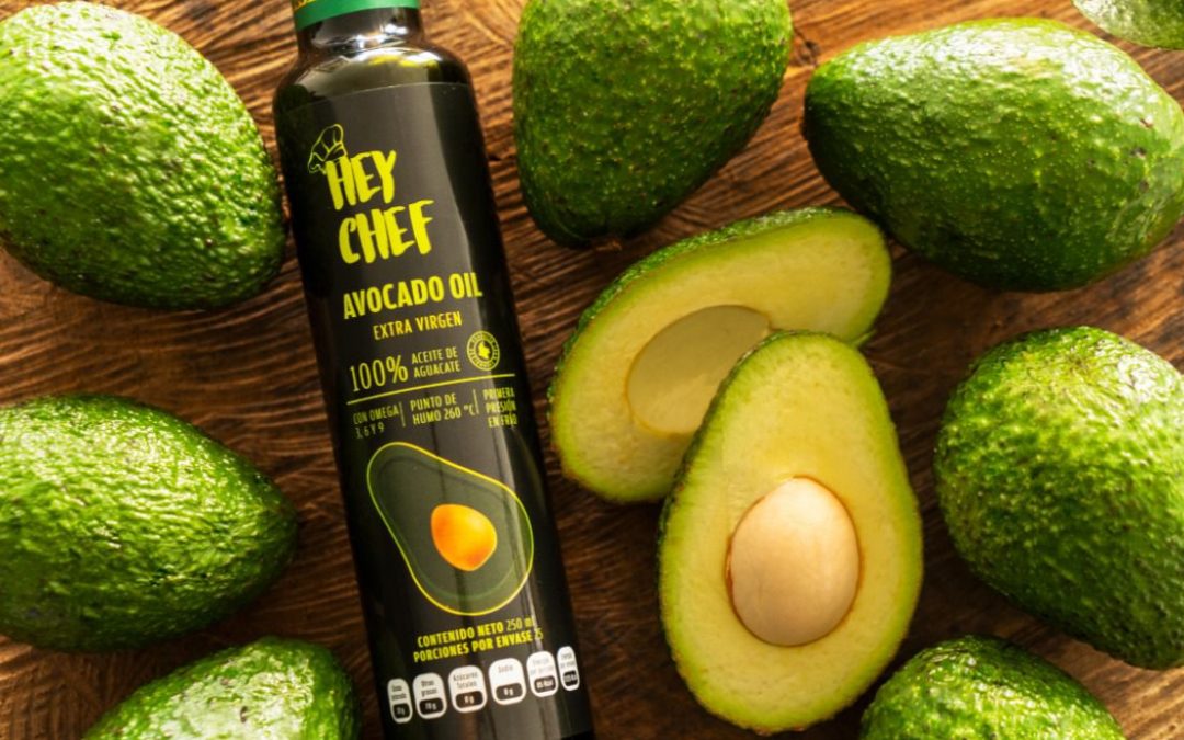 ​​Top 5 beneficios del aguacate