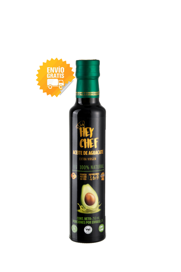 Aceite de Aguacate HEY CHEF 250 mL.