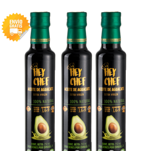 Aceite de Aguacate HEY CHEF 250 mL. x 3 Unidades