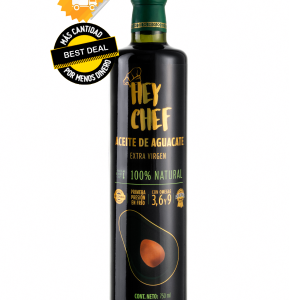 Aceite de Aguacate HEY CHEF 750 mL.